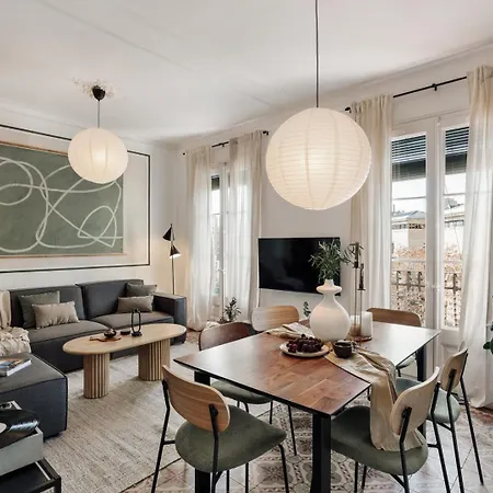 Thracian - 3 Bedrooms And Balcony In L'antiga Esquerra De L'eixample * Barcelona