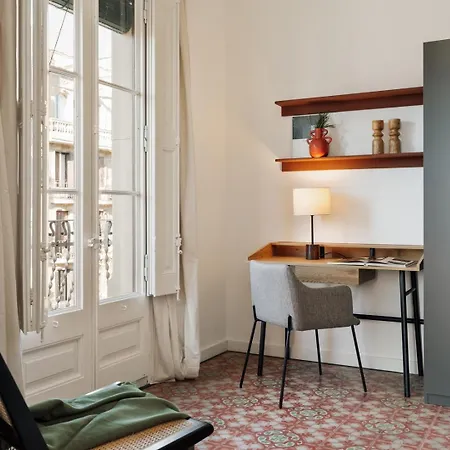 Thracian - 3 Bedrooms And Balcony In L'antiga Esquerra De L'eixample Apartment Barcelona