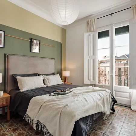 Thracian - 3 Bedrooms And Balcony In L'antiga Esquerra De L'eixample Apartment *