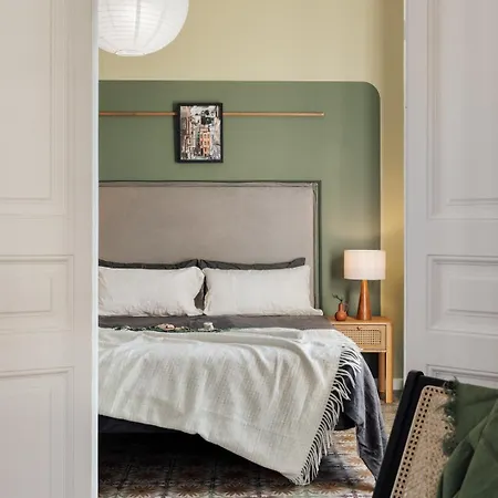Appartement Thracian - 3 Bedrooms And Balcony In L'antiga Esquerra De L'eixample Barcelone