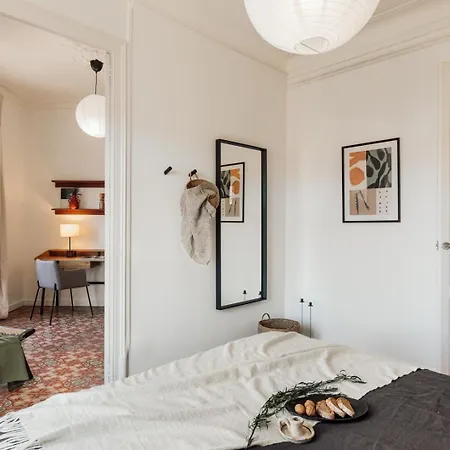 Thracian - 3 Bedrooms And Balcony In L'antiga Esquerra De L'eixample Appartement *