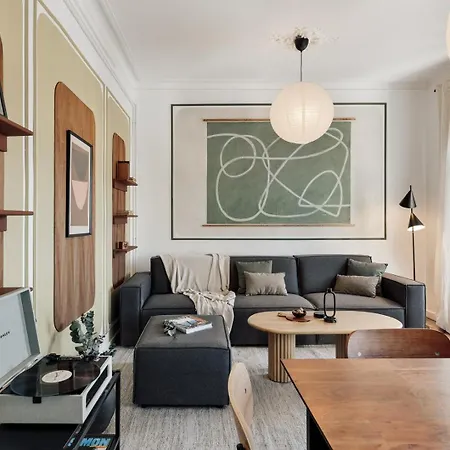 Appartement Thracian - 3 Bedrooms And Balcony In L'antiga Esquerra De L'eixample *