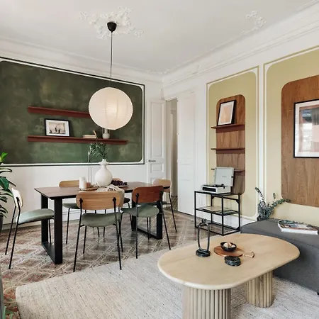Thracian - 3 Bedrooms And Balcony In L'antiga Esquerra De L'eixample Apartment *