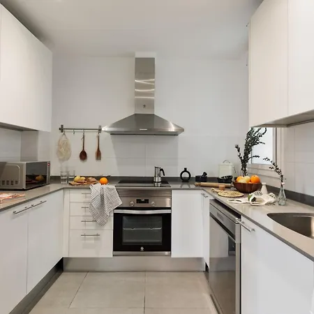 Appartement Thracian - 3 Bedrooms And Balcony In L'antiga Esquerra De L'eixample Barcelone
